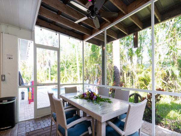 North Anna Maria Villa Exceptional Large Private Poolside Entertaining